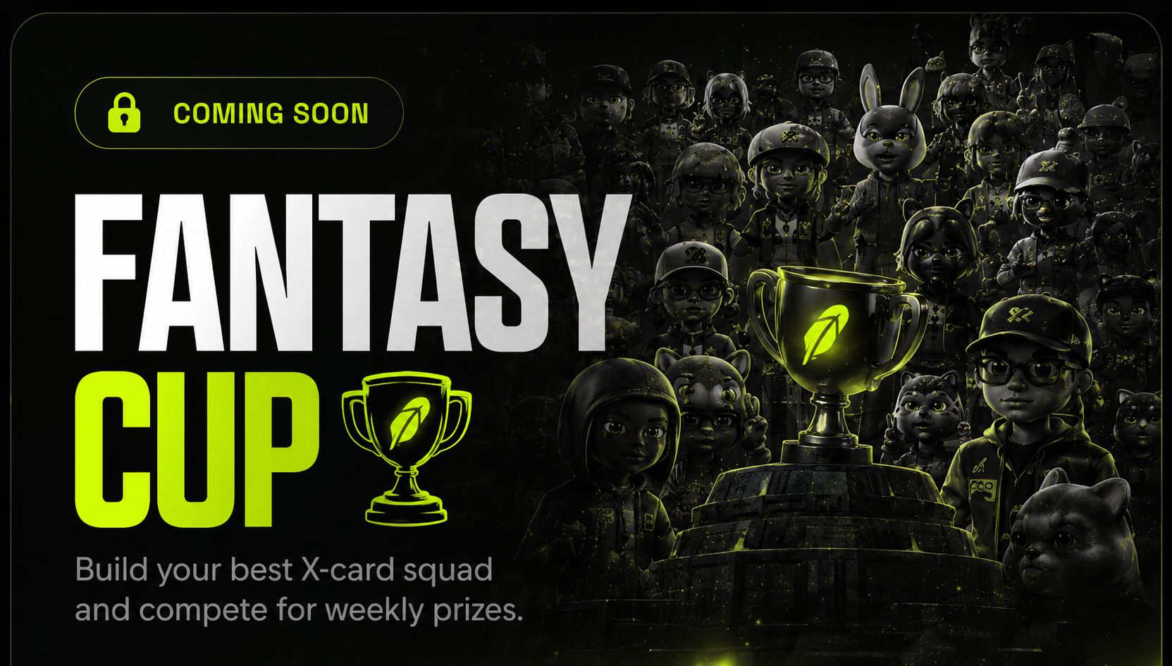 Fantasy Cup — coming soon